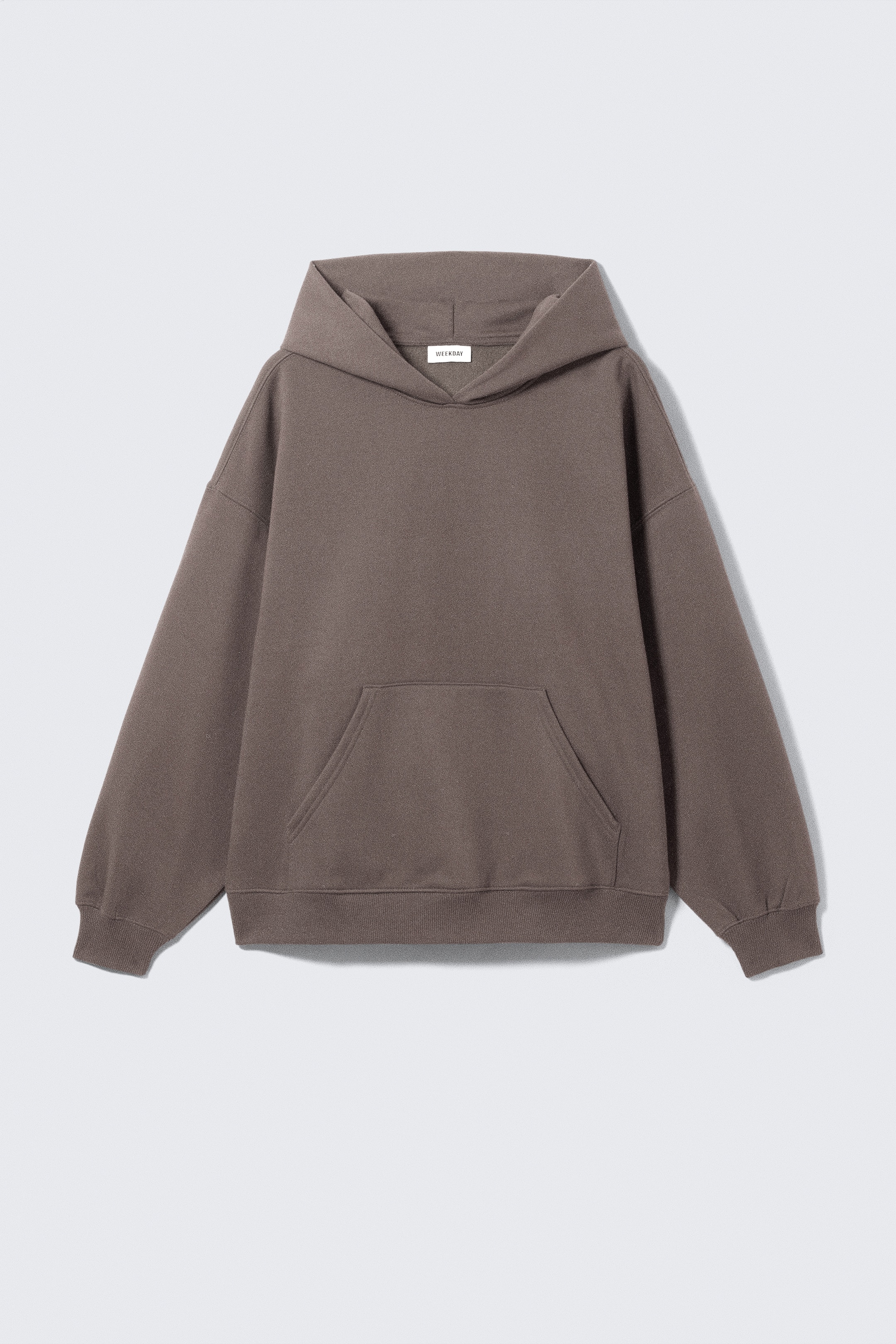 Zobrazit větší obrázek: Oversized Heavyweight Hoodie - Tmavě hnědá - ŽENY | H&M CZ 4