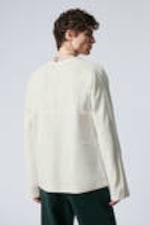 Off-white - Longsleeve mit Inside-Out-Optik - 2