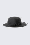 【WEEKDAY】新作♪ UTILITY BUCKET HAT 帽子 ハット【関送込】 utility bucket hat - Black | Weekday WW