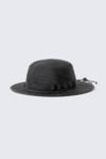 Black - Utility Bucket Hat - 1