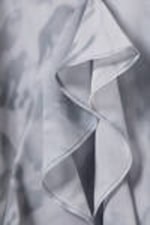 Misty Grey - Hellgrau - Mehrlagiger Midirock - 4