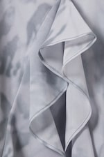 Misty Grey - Ljusgrå - Skiktad midikjol - 2
