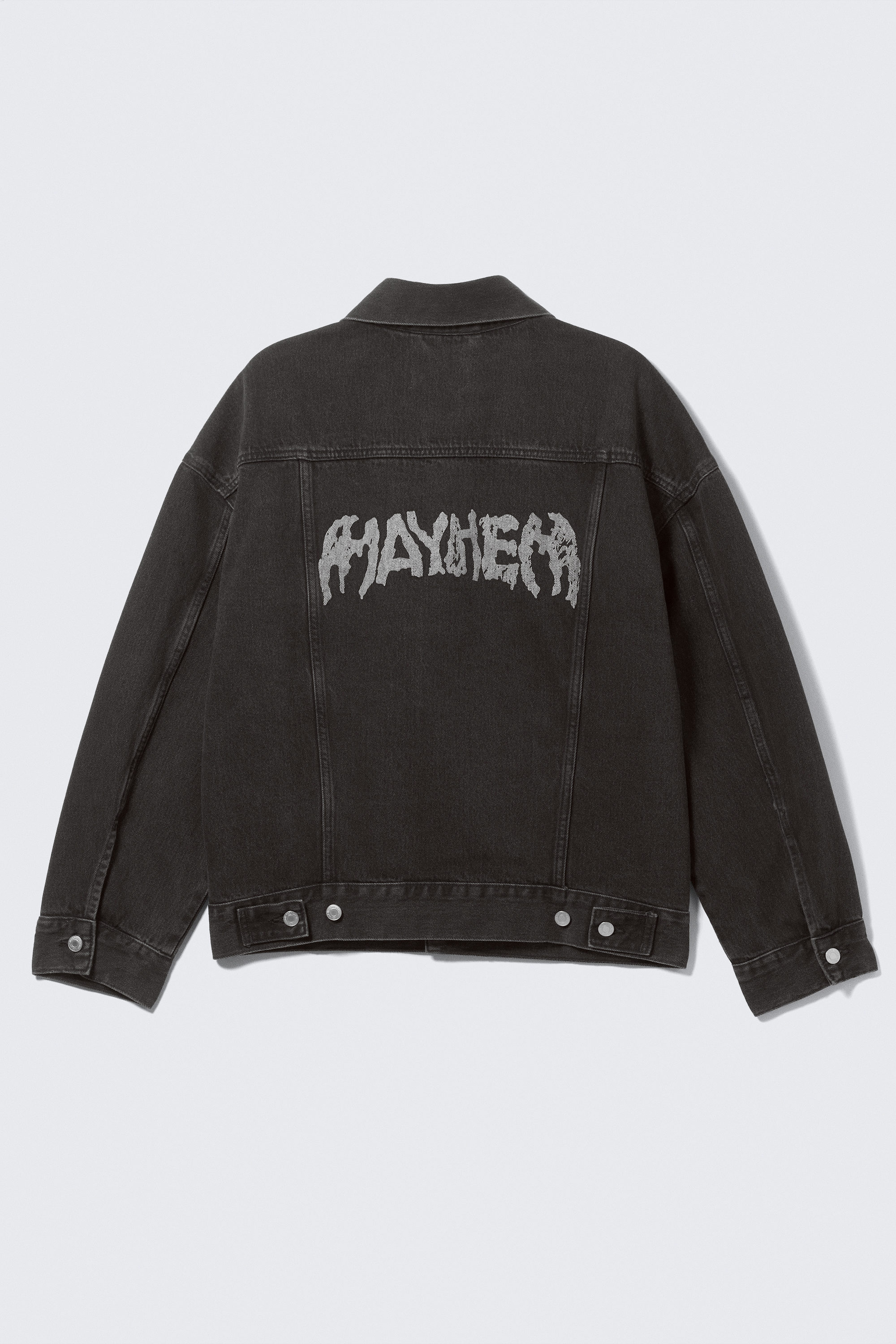 Schwarz - Lady Gaga - Jeansjacke - 6