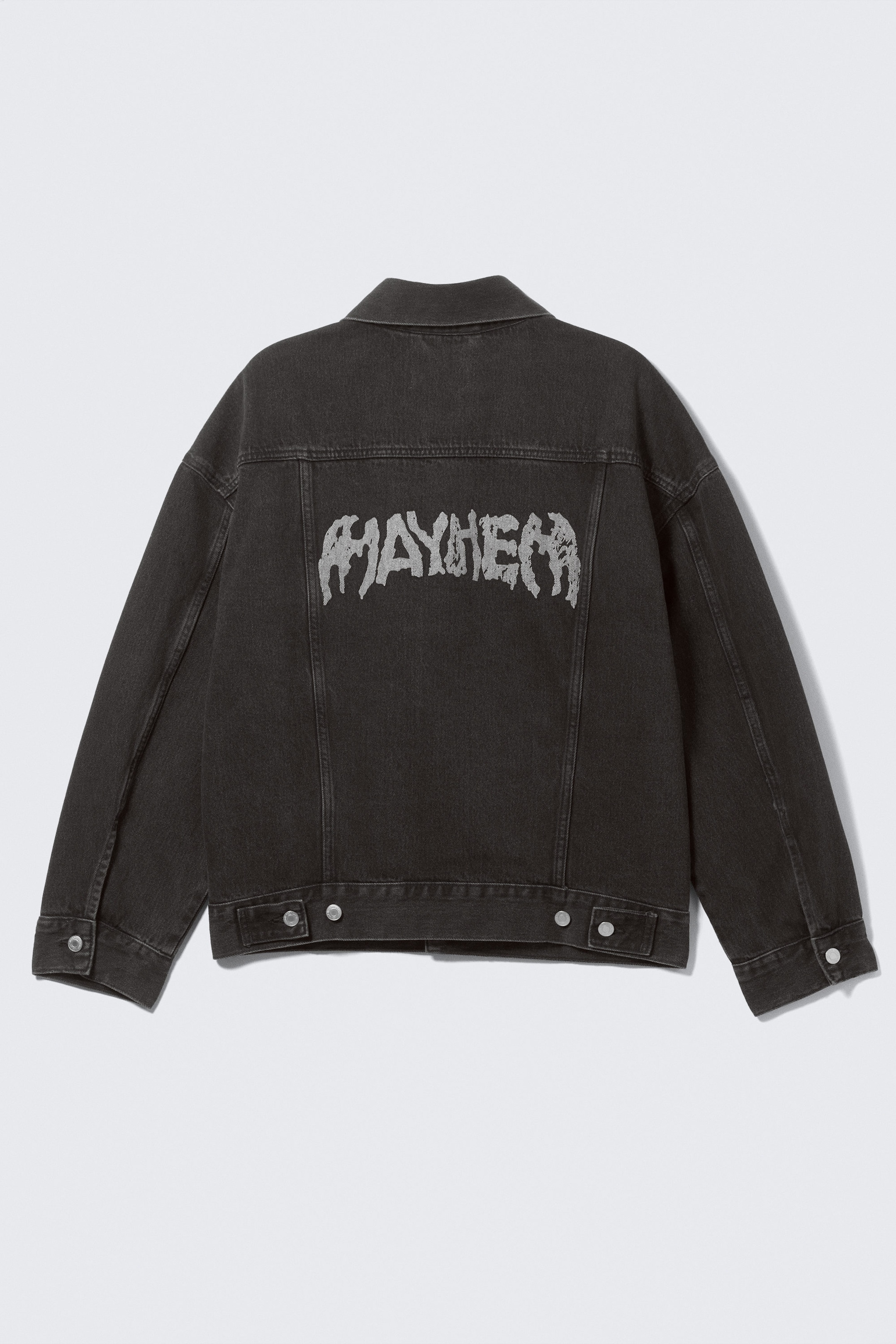 Black - Lady Gaga Denim Jacket - 6