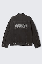 Black - Lady Gaga Denim Jacket - 6