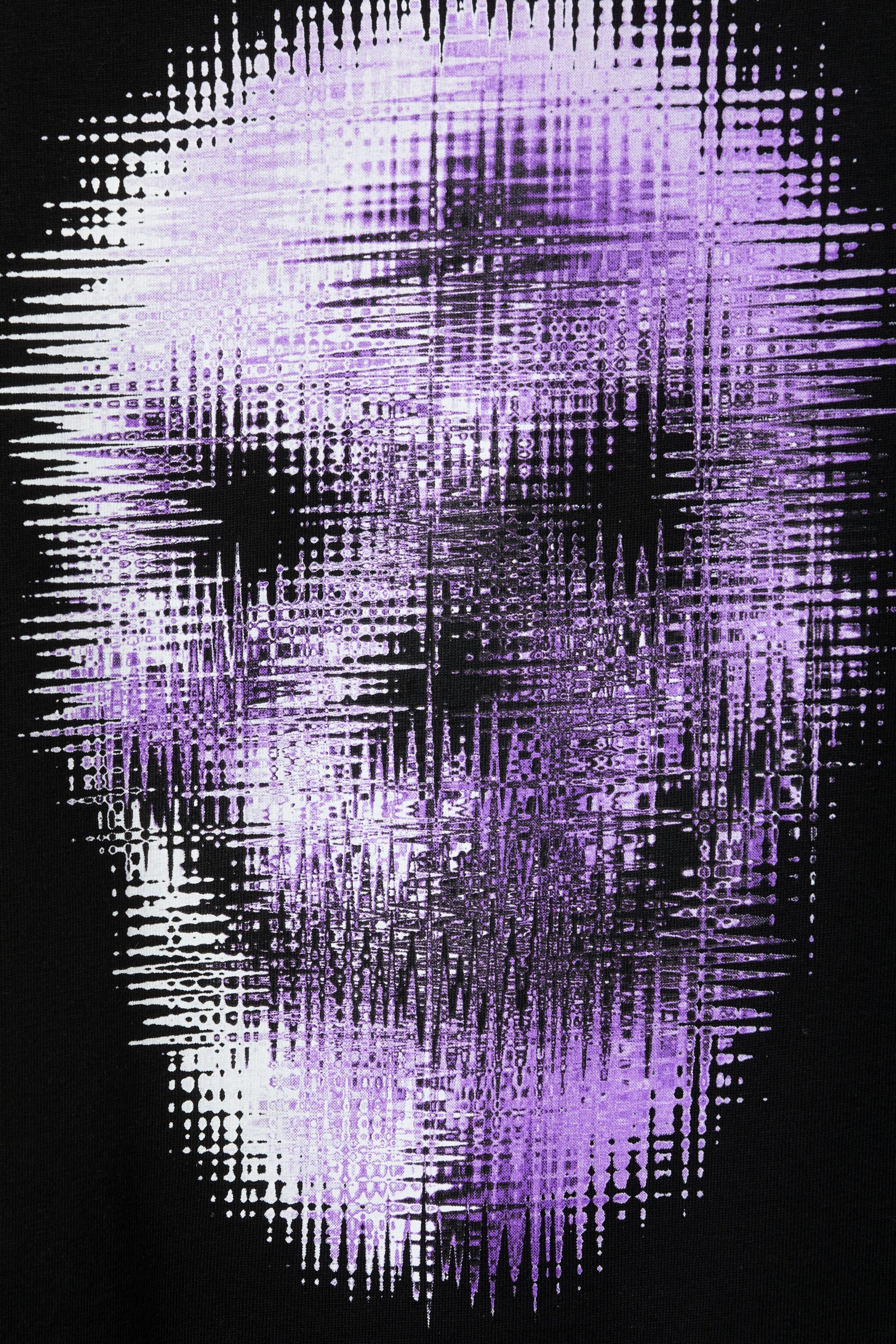 Techno skull - Oversized Graphic Printed T-shirt - 1