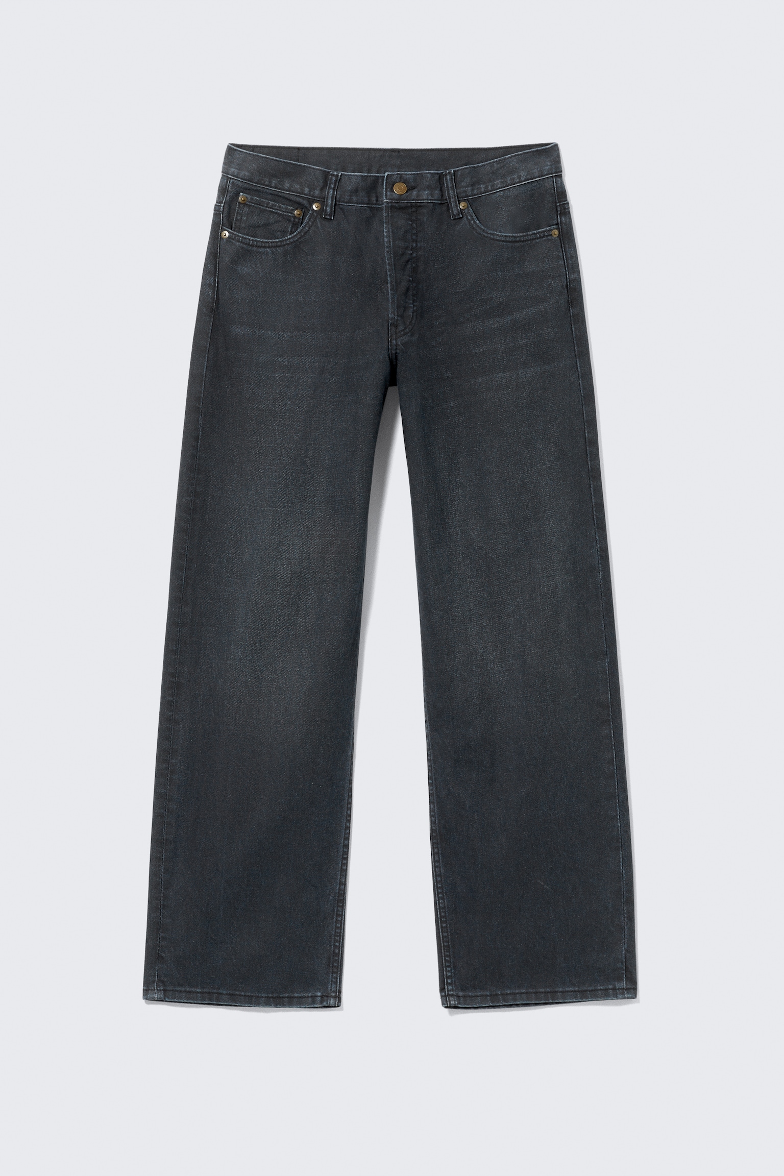 Sphere Low Rise Loose Straight Leg Jeans - Blue Layer/Aeon Blue - Light Blue/Black Rinse - Black/Baltic Blue - Dark Blue/Mine Grey - Dark Grey/Cyan Dust - Medium Blue
