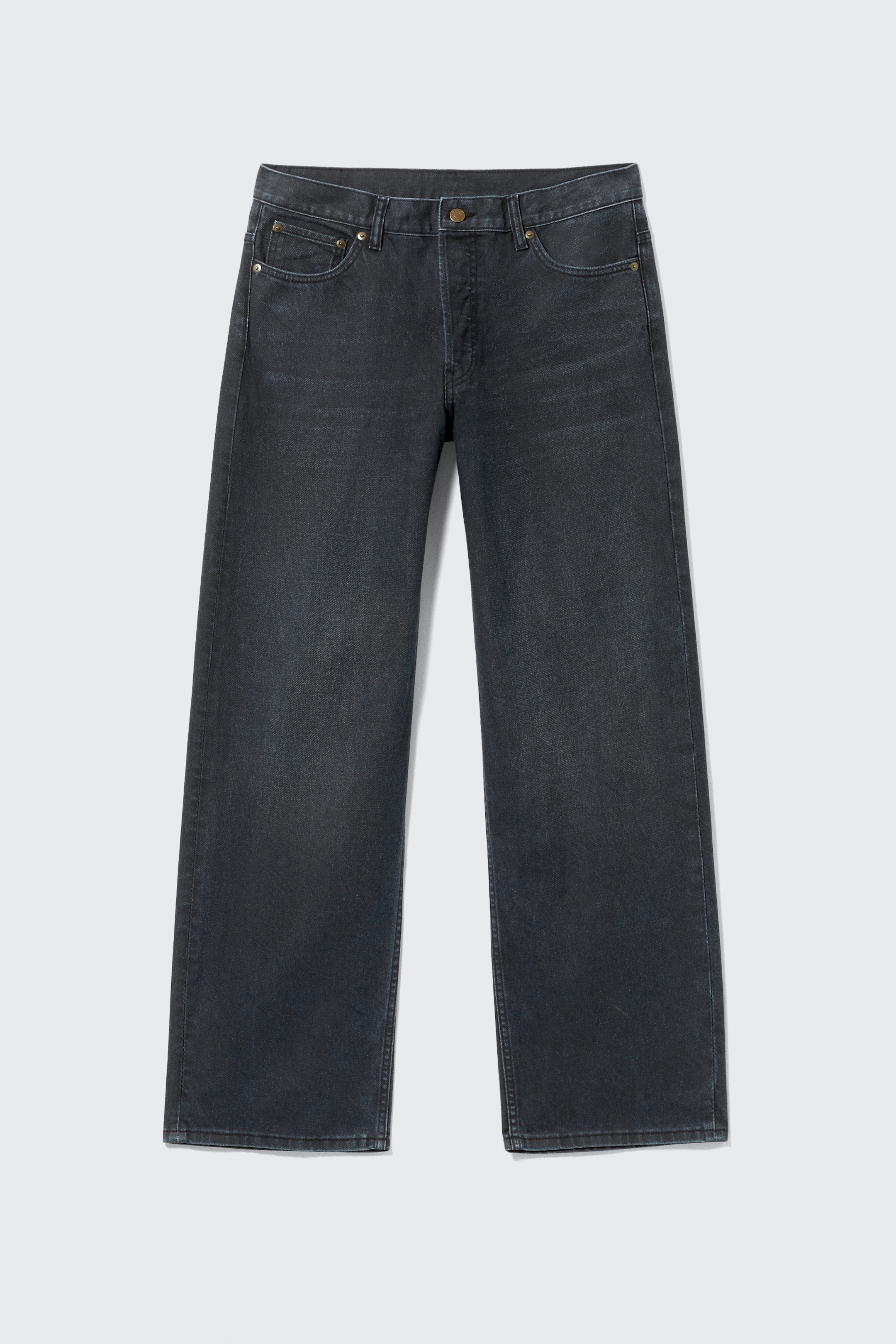 Zobacz większy obraz: Dżinsy Sphere Low Rise Loose Straight Leg - Blue Layer - ON | H&M PL 6
