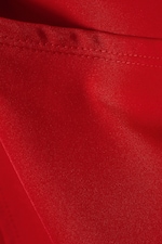 Red - Annie Sleeveless Boat-Neck Top - 2