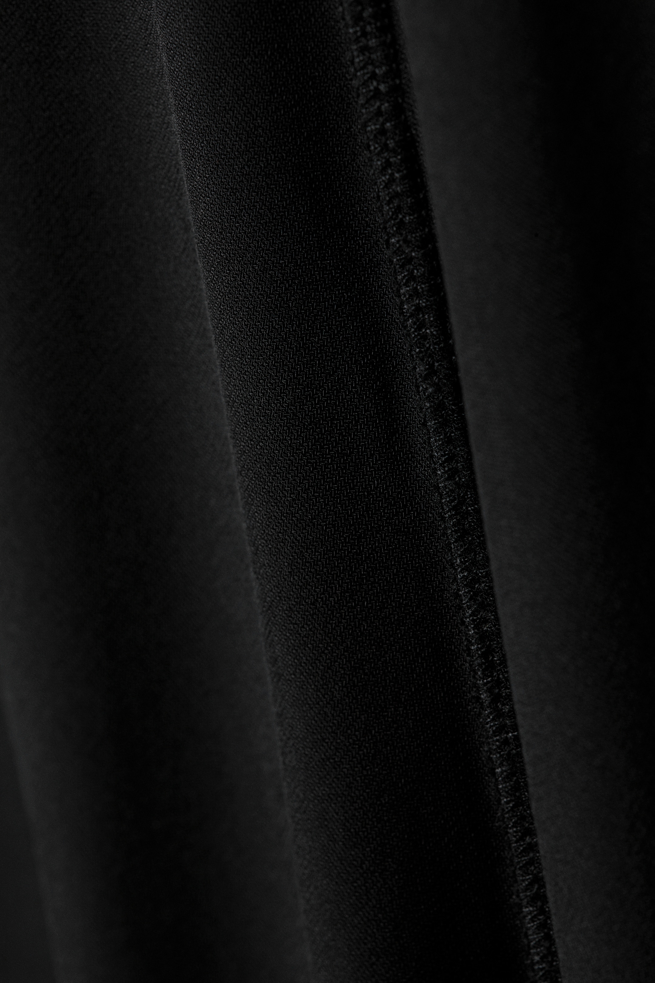 Grösseres Bild ansehen: Maxirock aus Jersey - Schwarz - DAMEN | H&M CH 2