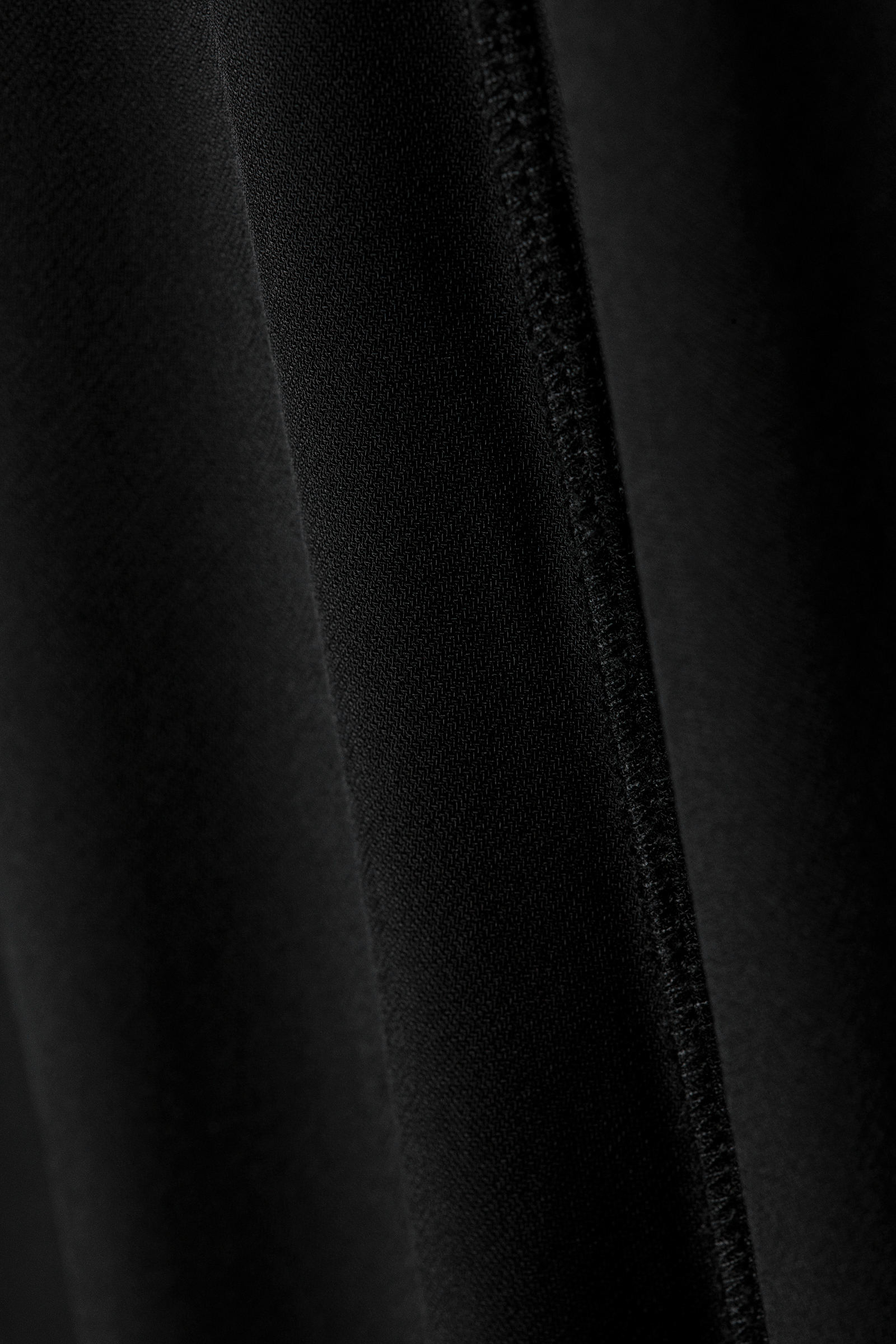 maxi jersey skirt - Black | Weekday WW