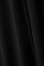 Black - Maxi Jersey Skirt - 4
