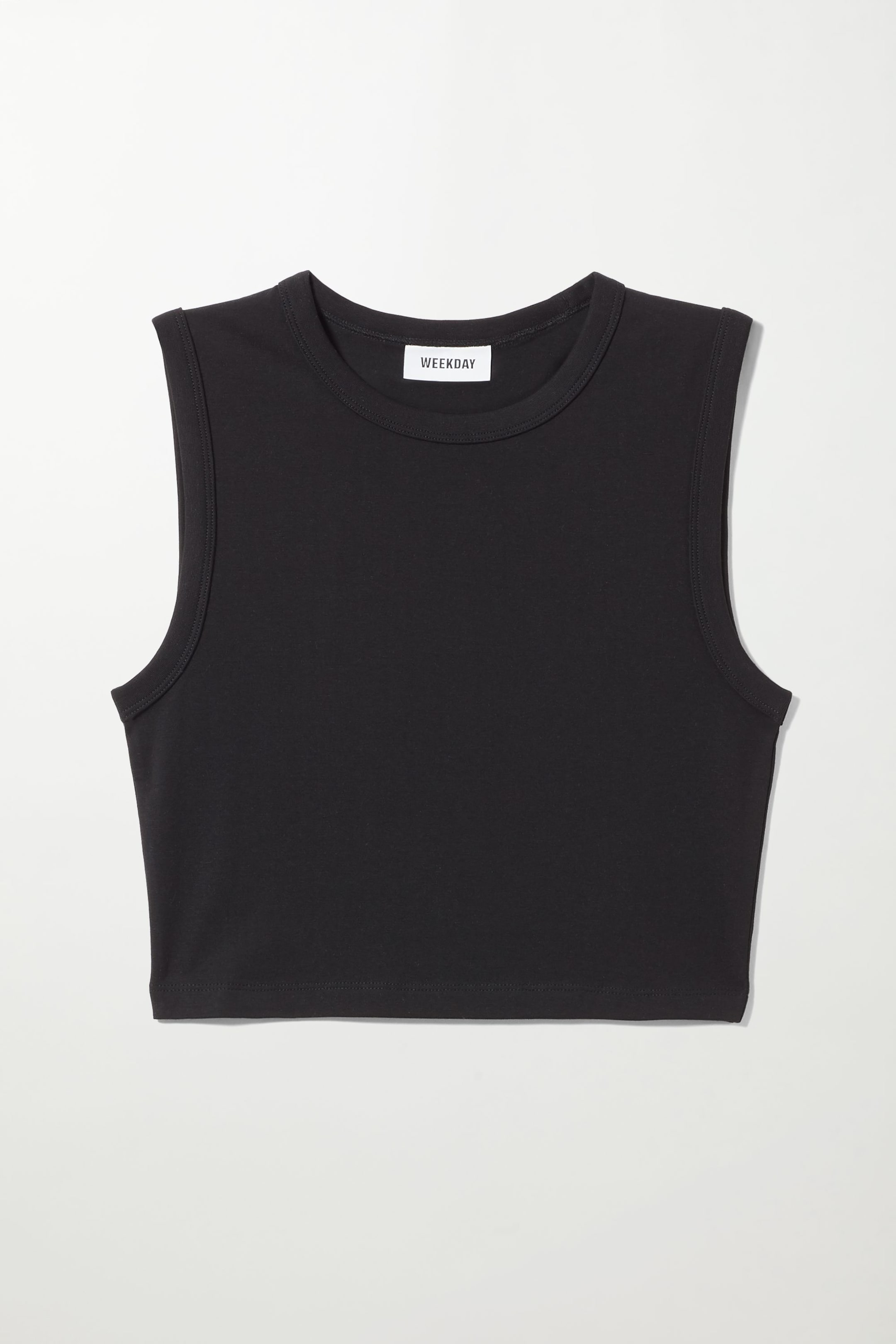 Black - Ärmelloses T-Shirt Bestie - 0