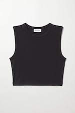 Black - Ärmelloses T-Shirt Bestie - 0