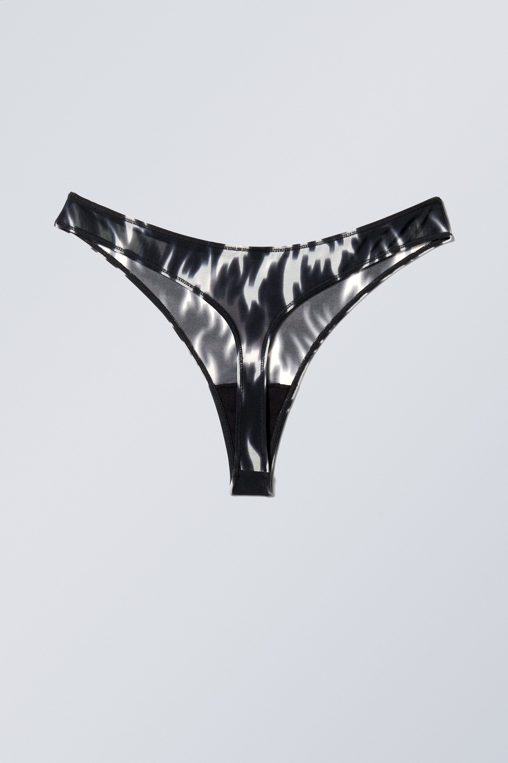 Wazig - Sam string met print - 1