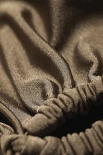 Dusty Mole - Ruched Triangle Bikini Top - 5