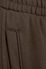 Dark Brown - Loose Sweatpants - 5
