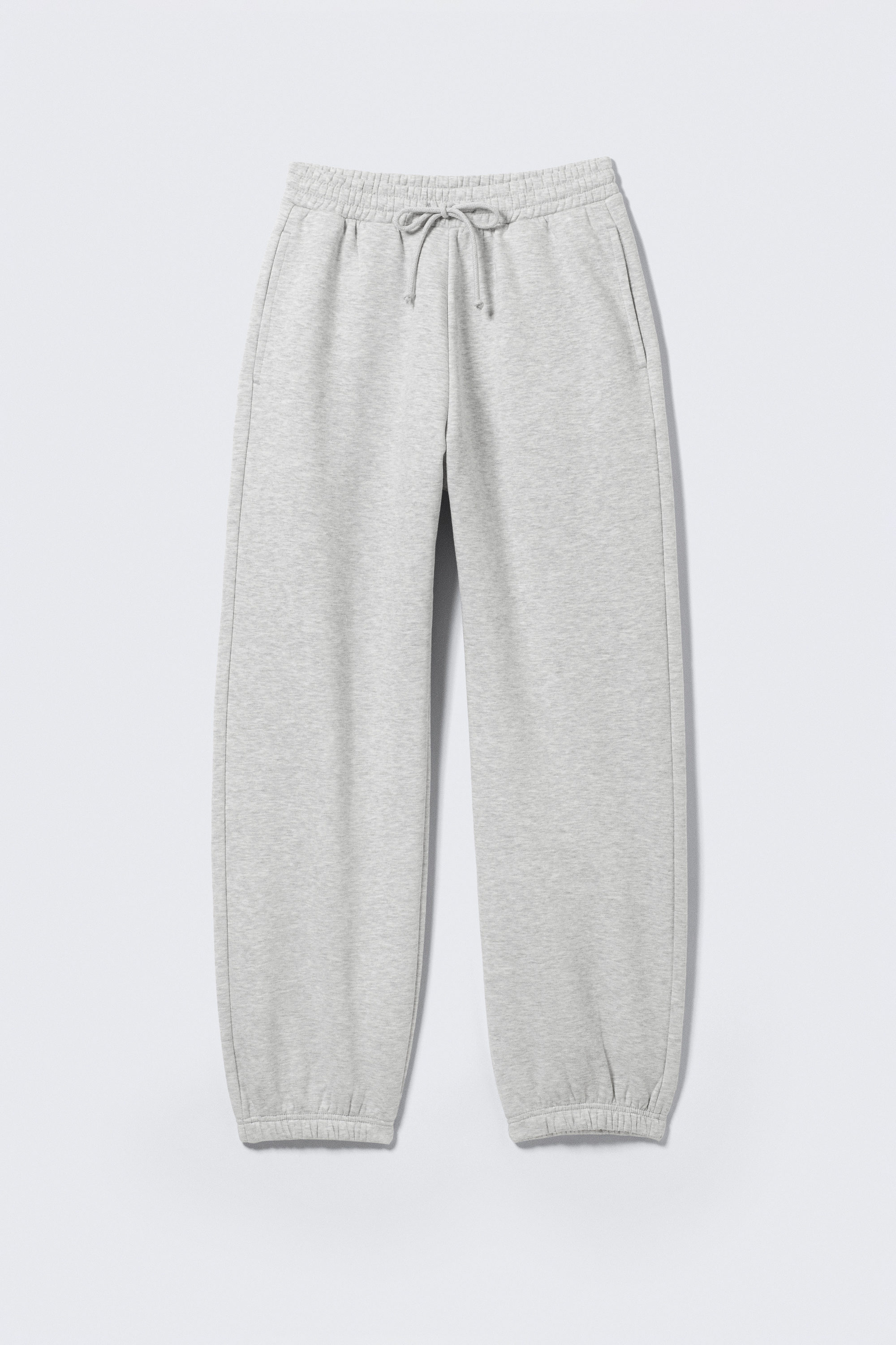 Grey Melange - Classic Sweatpants - 4