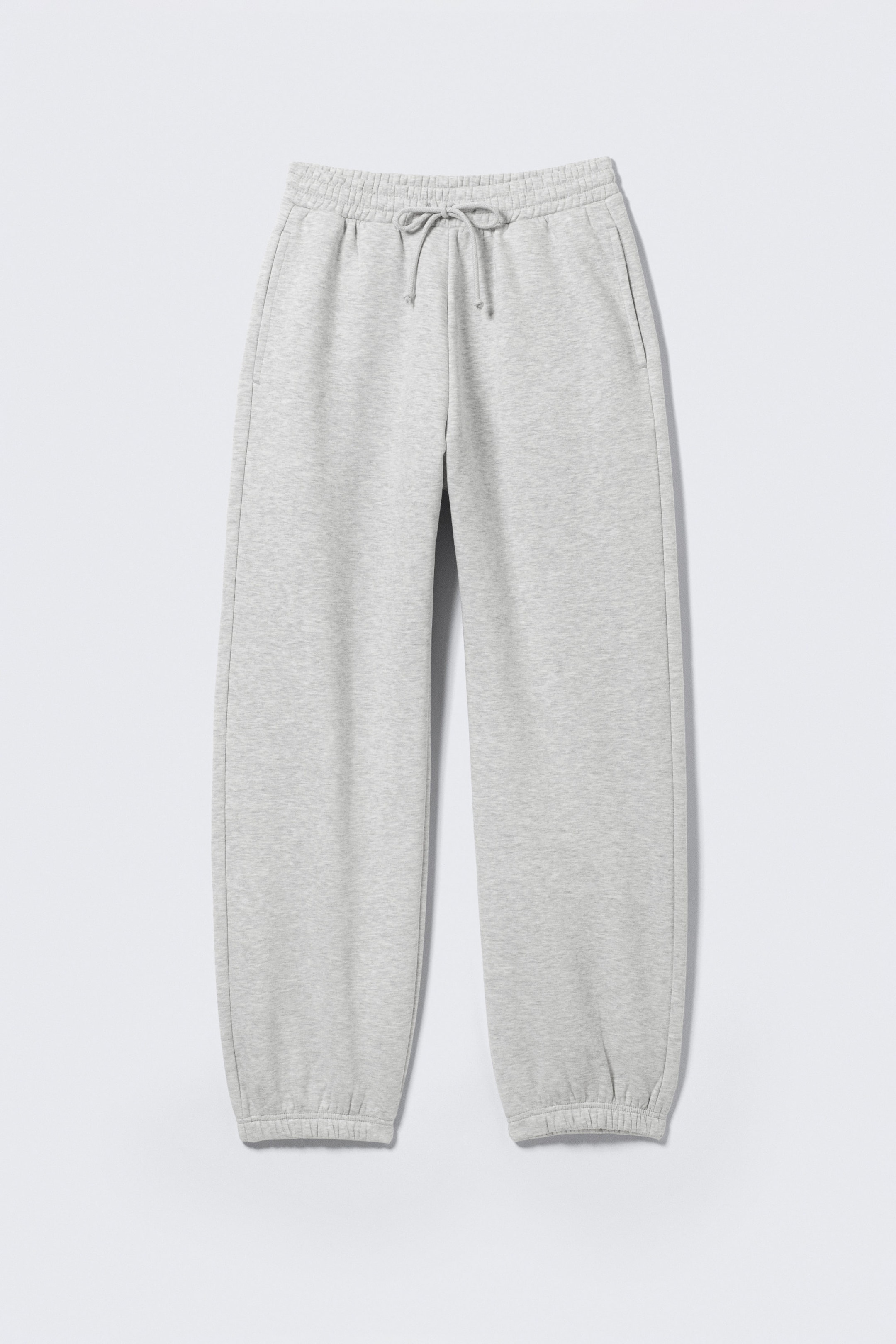 Gråmelerad - Classic Sweatpants - 4