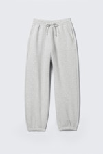 Gråmelerad - Classic Sweatpants - 4