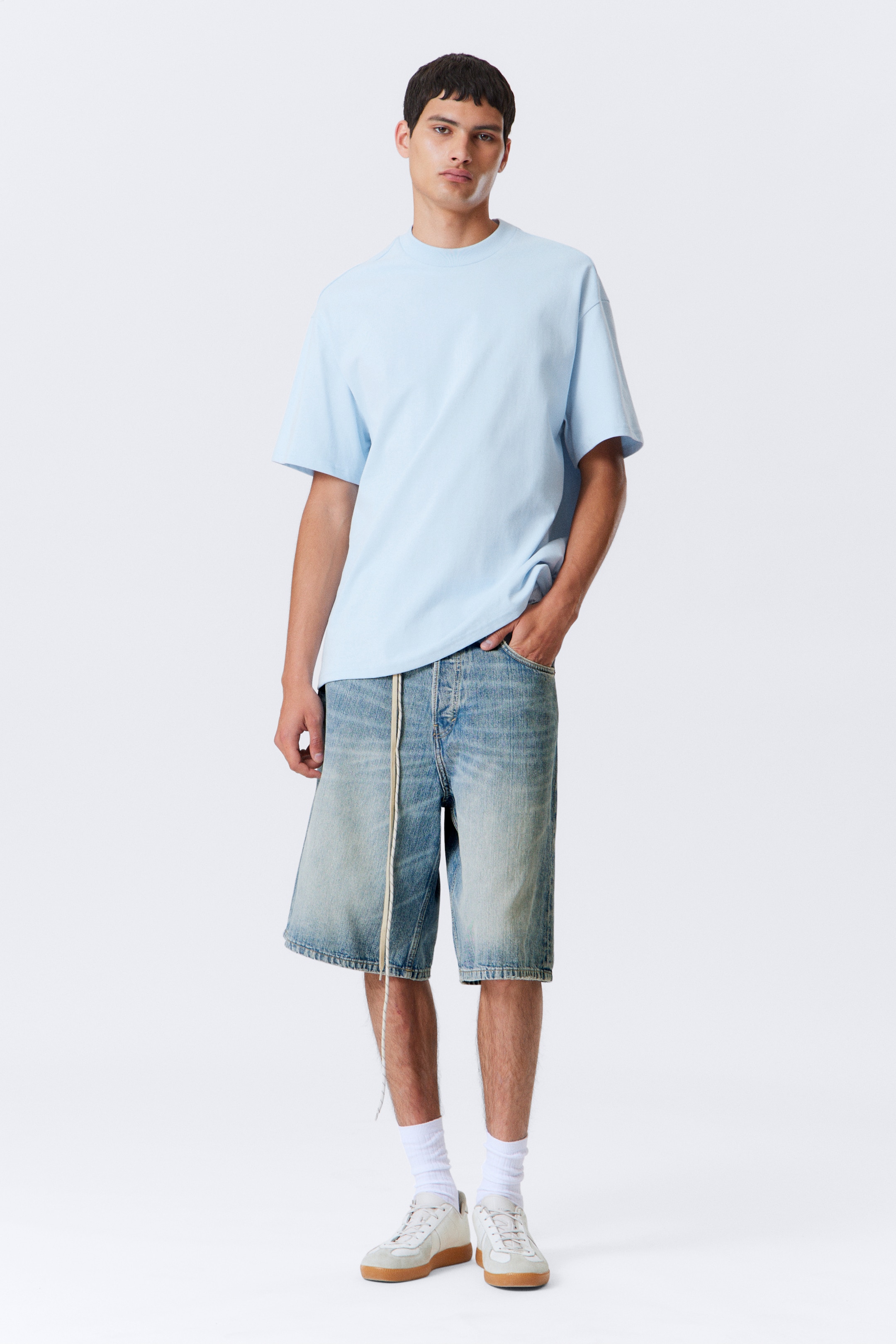 Visualizza immagine più grande: T-shirt Great pesante - Azzurro - UOMO | H&M IT 2