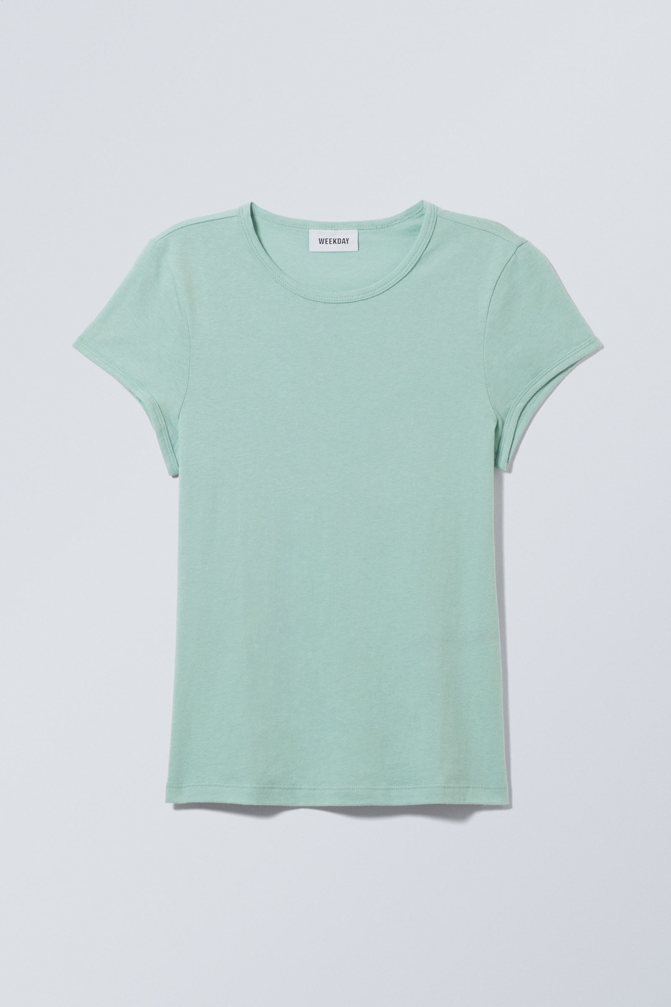 Ljusturkos - Tight Kortärmad T-shirt - 1