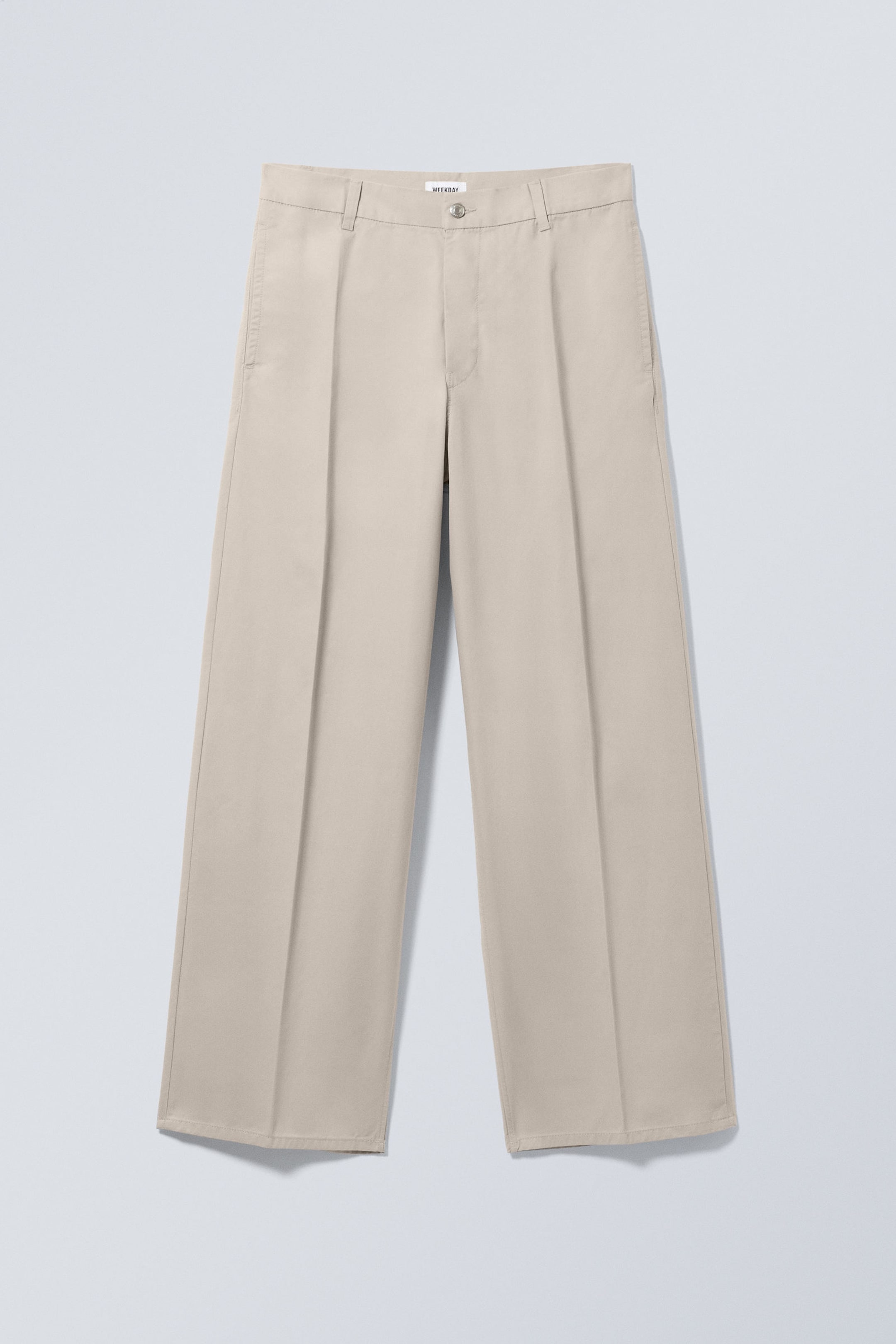 Helles Maulwurfsgrau - Weite Hose Astro - 0