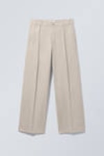 Helles Maulwurfsgrau - Weite Hose Astro - 0