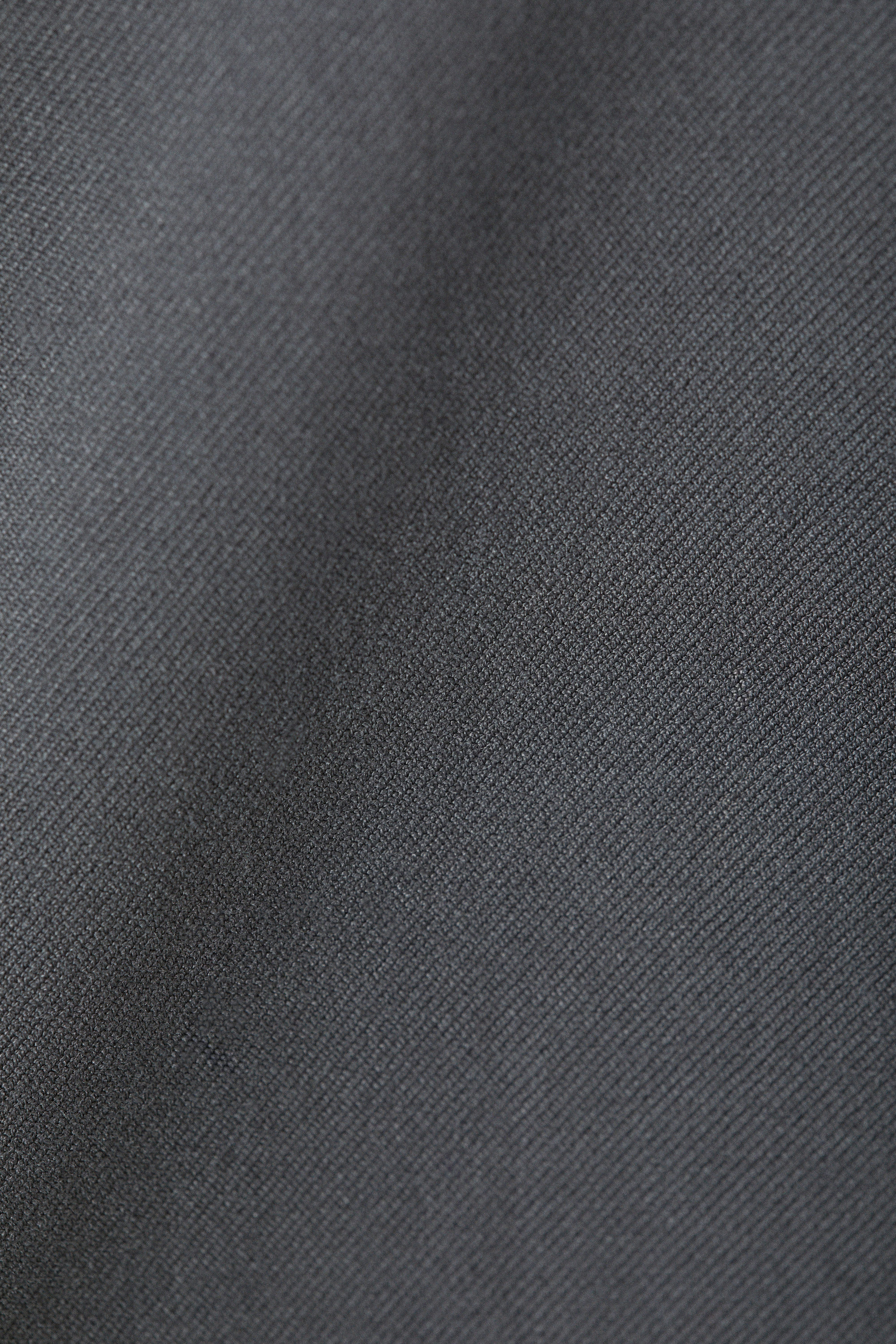 Mörkgrå - A-linjeskuren kjol - 6