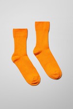 Orange - Selma Socks - 0