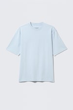 Light Blue - RELAXED FIT T-SHIRT - 0