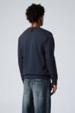 Dark Blue - Standard Midweight Sweatshirt - 2