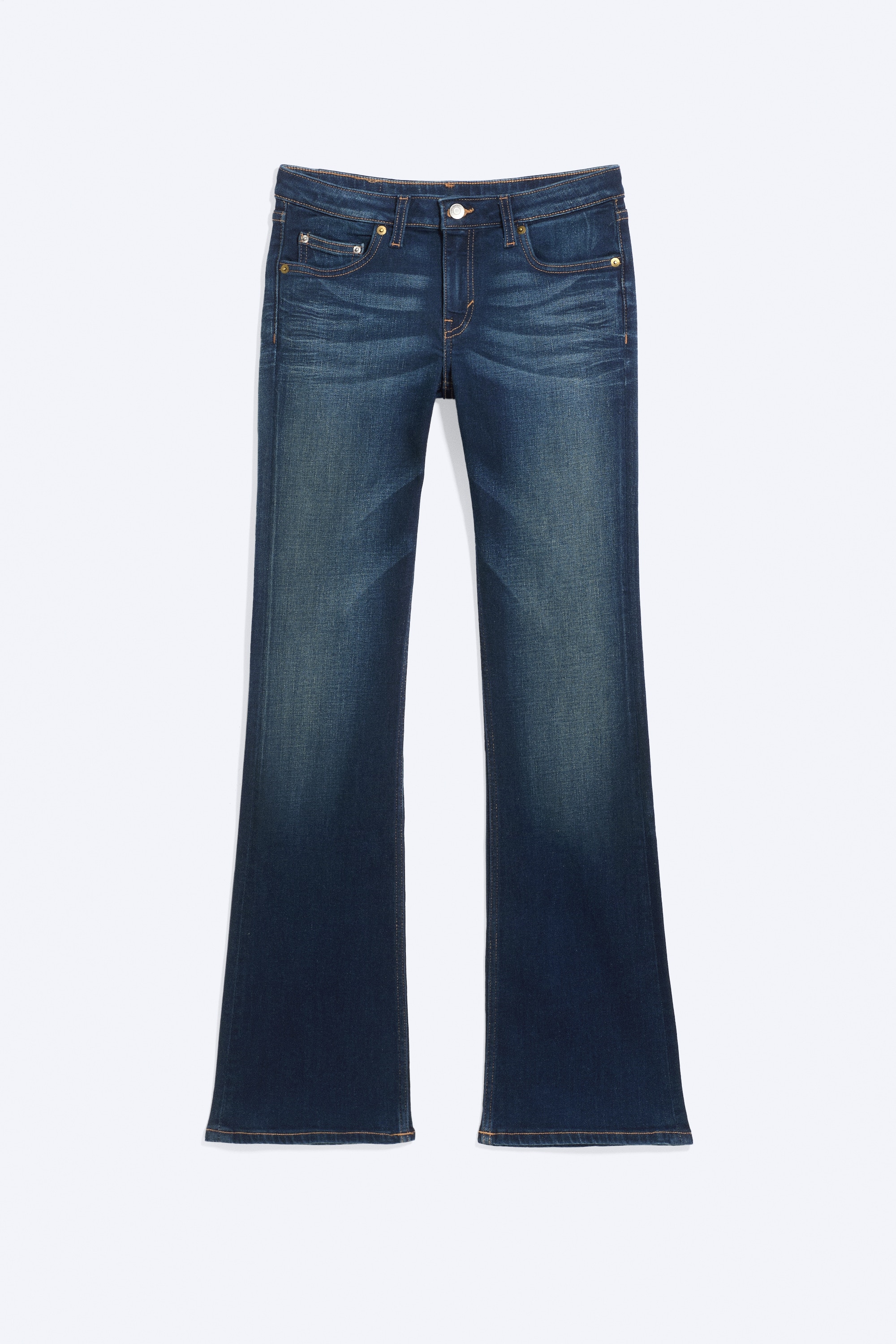 Luna Low Rise Skinny Bootcut Jeans - Storm Blue - Dark Blue/Blue Rinse - Dark Blue/Oyster Blue - Medium Blue/Black Rinse - Black/Seahorse Blue - Medium Blue