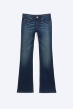 Storm Blue - Dunkelblau - Luna Low Waist Skinny Bootcut Jeans - 5