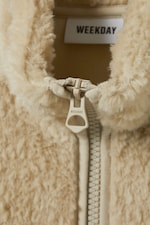 Beige - Fleece-Jacke mit Reißverschluss Paulo - 1