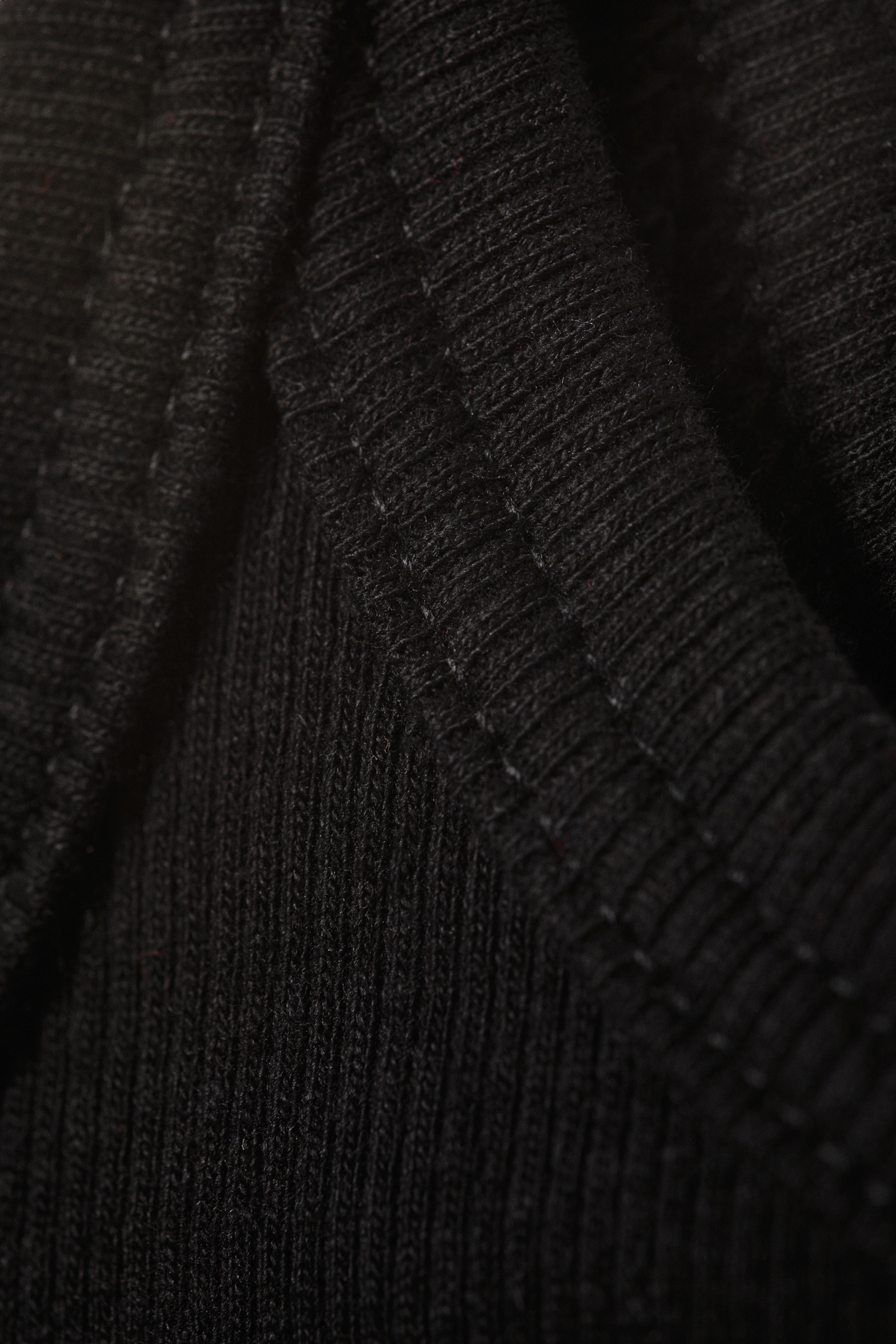 Zobrazit větší obrázek: Close Fitted Ribbed Singlet - Black - ŽENY | H&M CZ 5