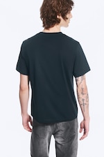 Djup Mörkblå - KLASSISK BOXIG T-SHIRT - 3