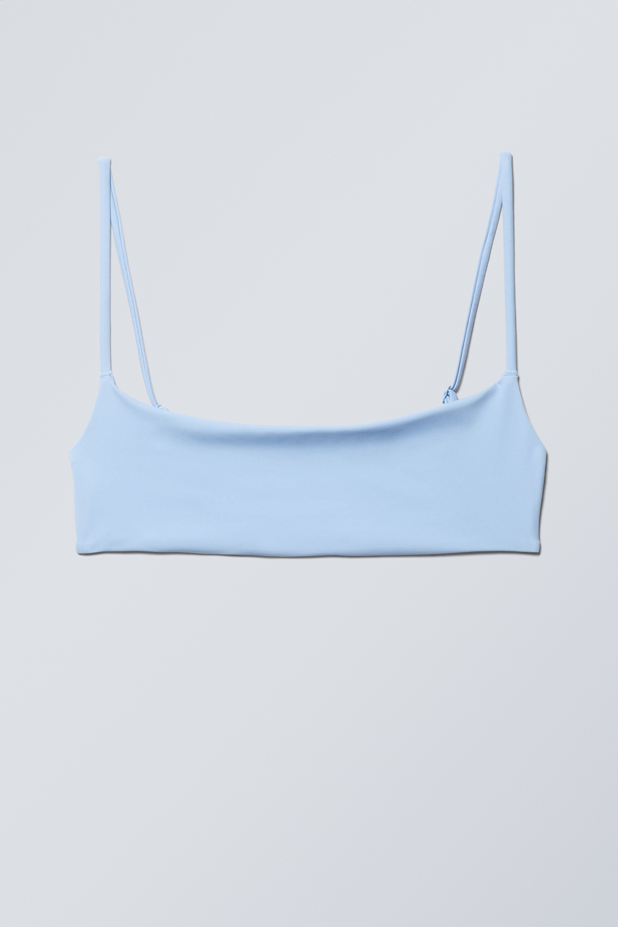 Agrandir l'image: Haut de bikini encolure dégagée - Bleu clair - FEMME | H&M FR 1