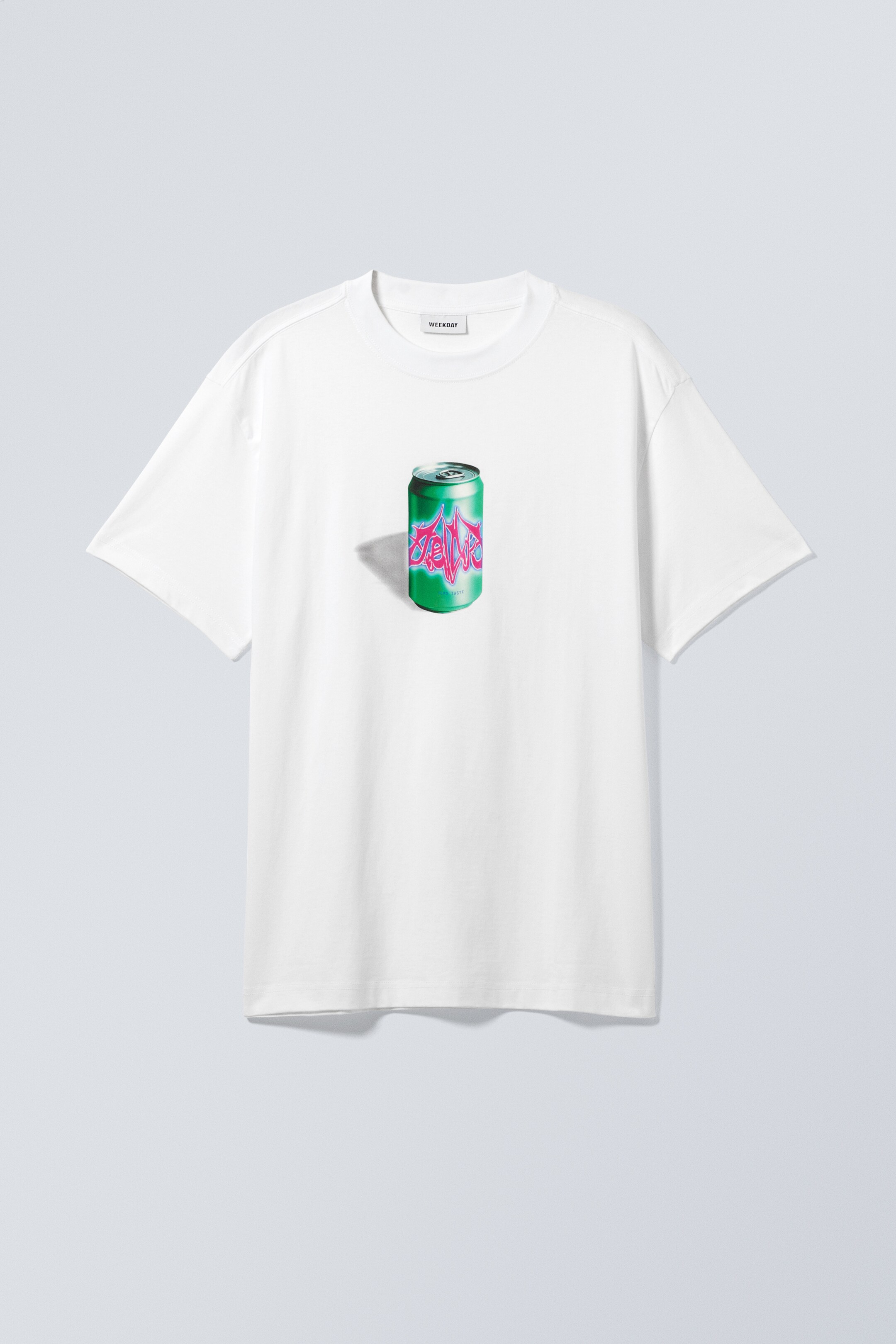 View larger image: Oversized Graphic Printed T-shirt - Zero Taste Soda - Men | H&M GB 1
