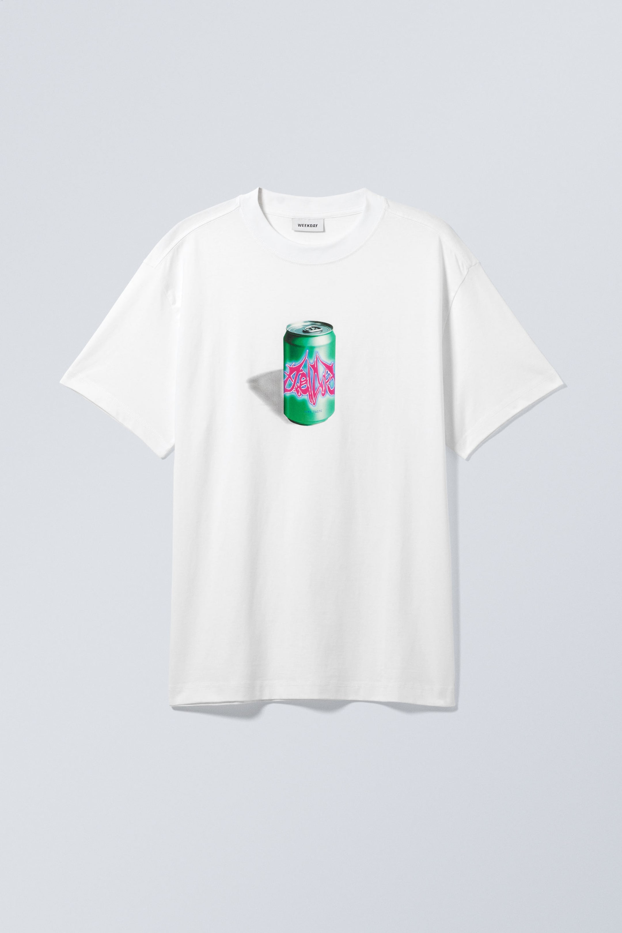 Zero Taste Soda - Oversized Graphic Printed T-shirt - 0