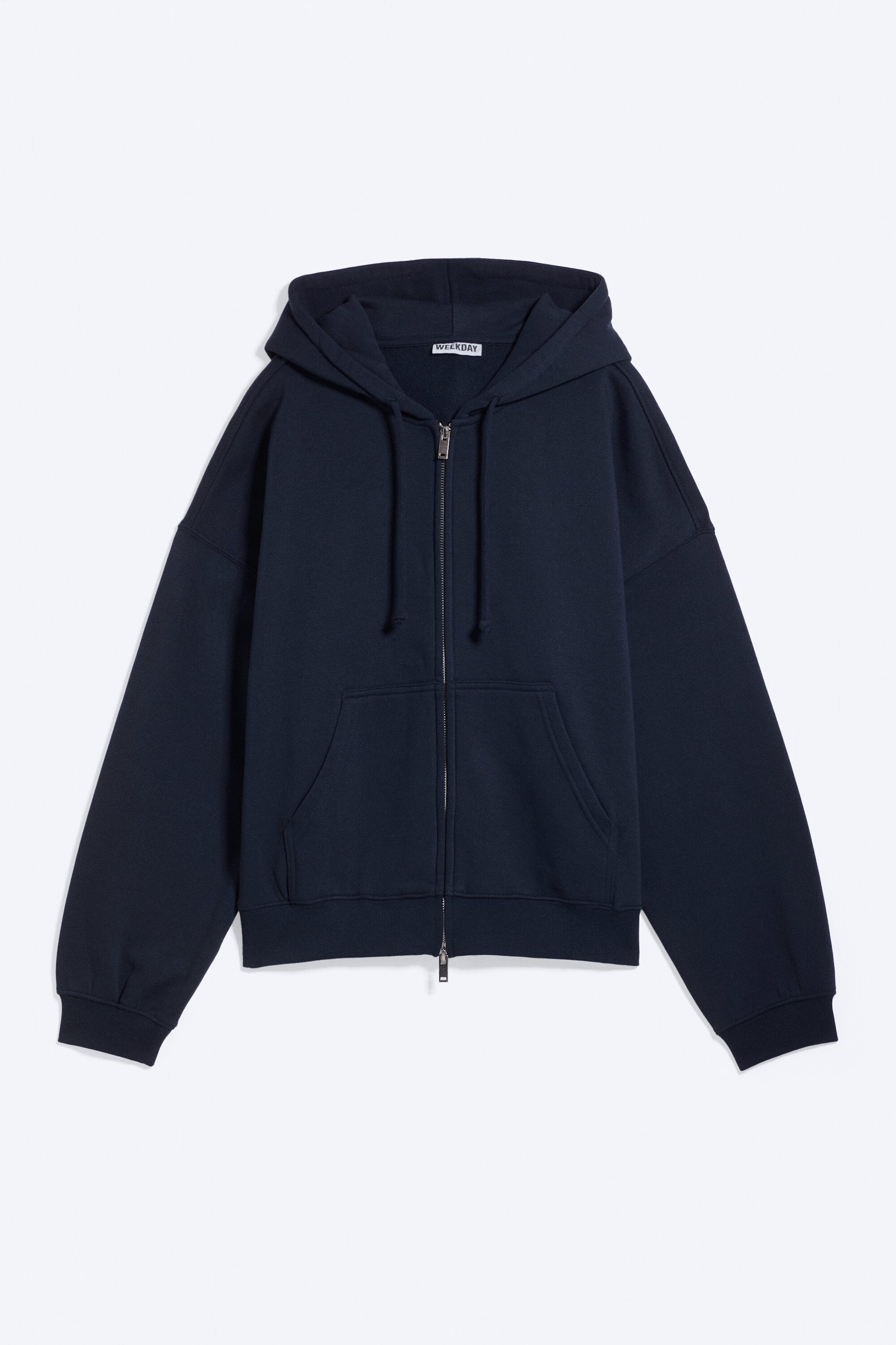 Dark Blue - Standard zip hoodie - 1