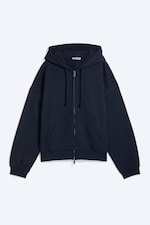 Dark Blue - Standard zip hoodie - 0