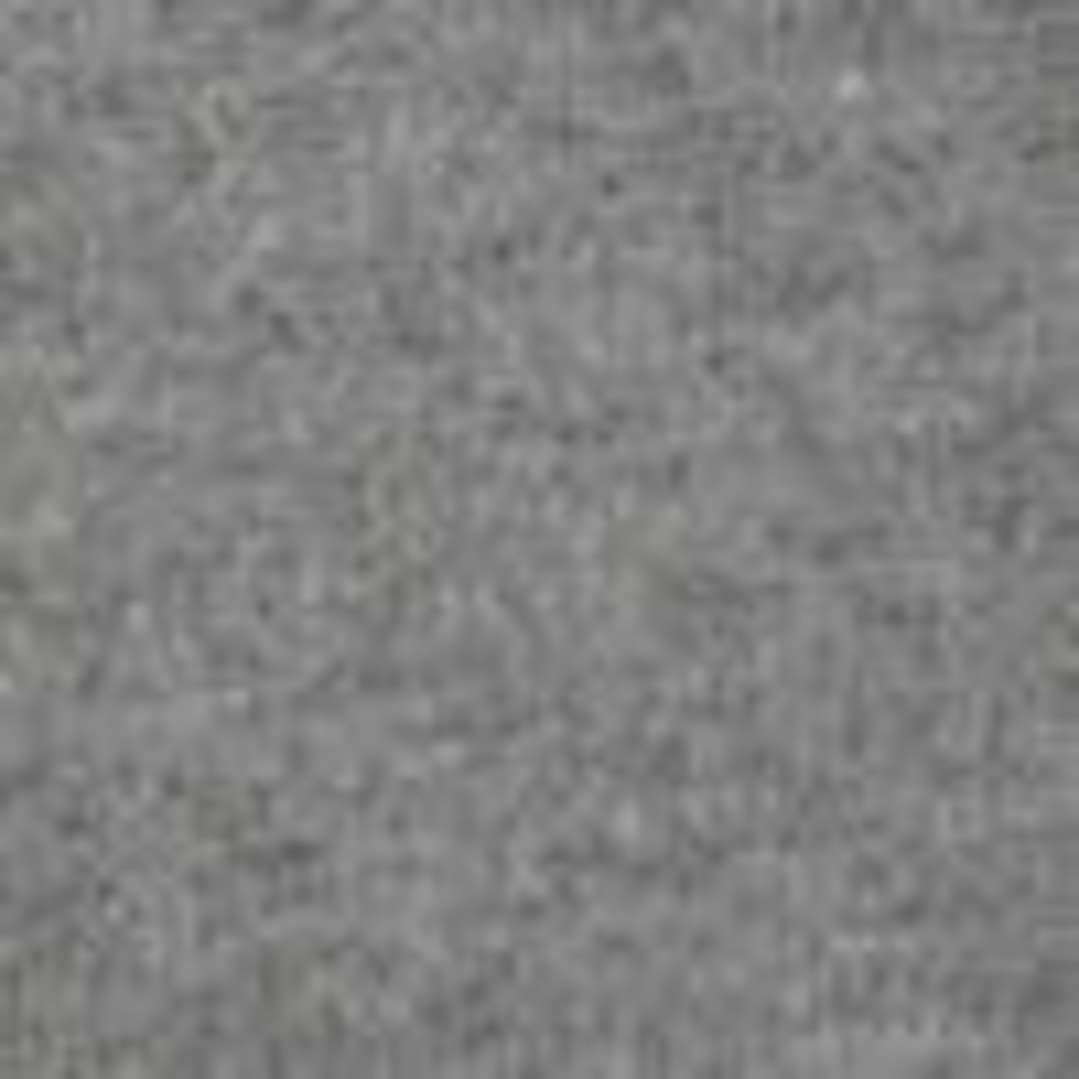 Grey Melange - Loose Knitted Wool Sweater - 1