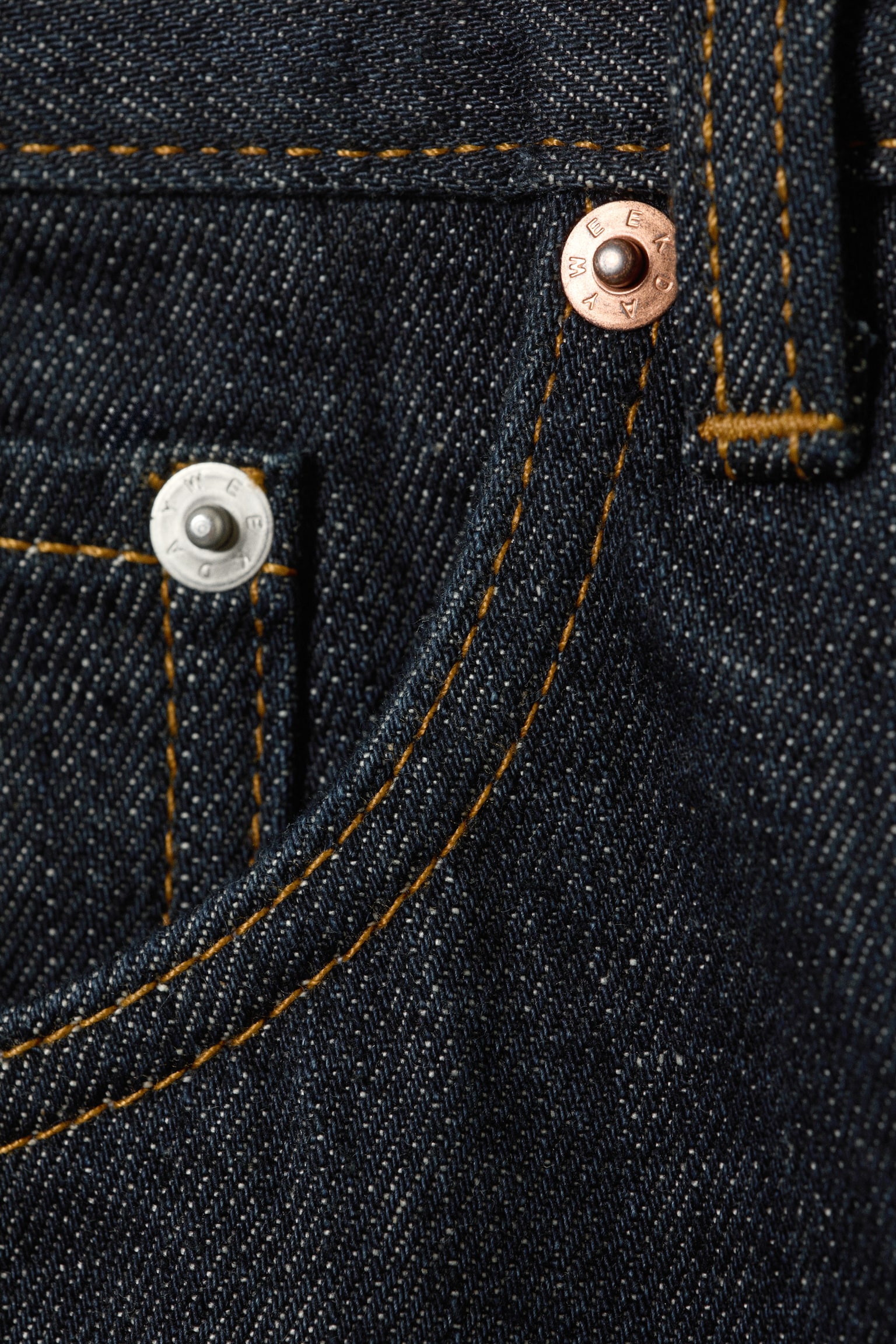 Dżinsy Mercury Mid Rise Relaxed Bootcut Leg - Blue Rinse - Ciemnoniebieski/Ghost Blue - Light Blue/Black Rinse - Black/Deep Sea Blue - Ciemnoniebieski - 4