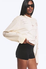 Black - Low Hotpants - 1