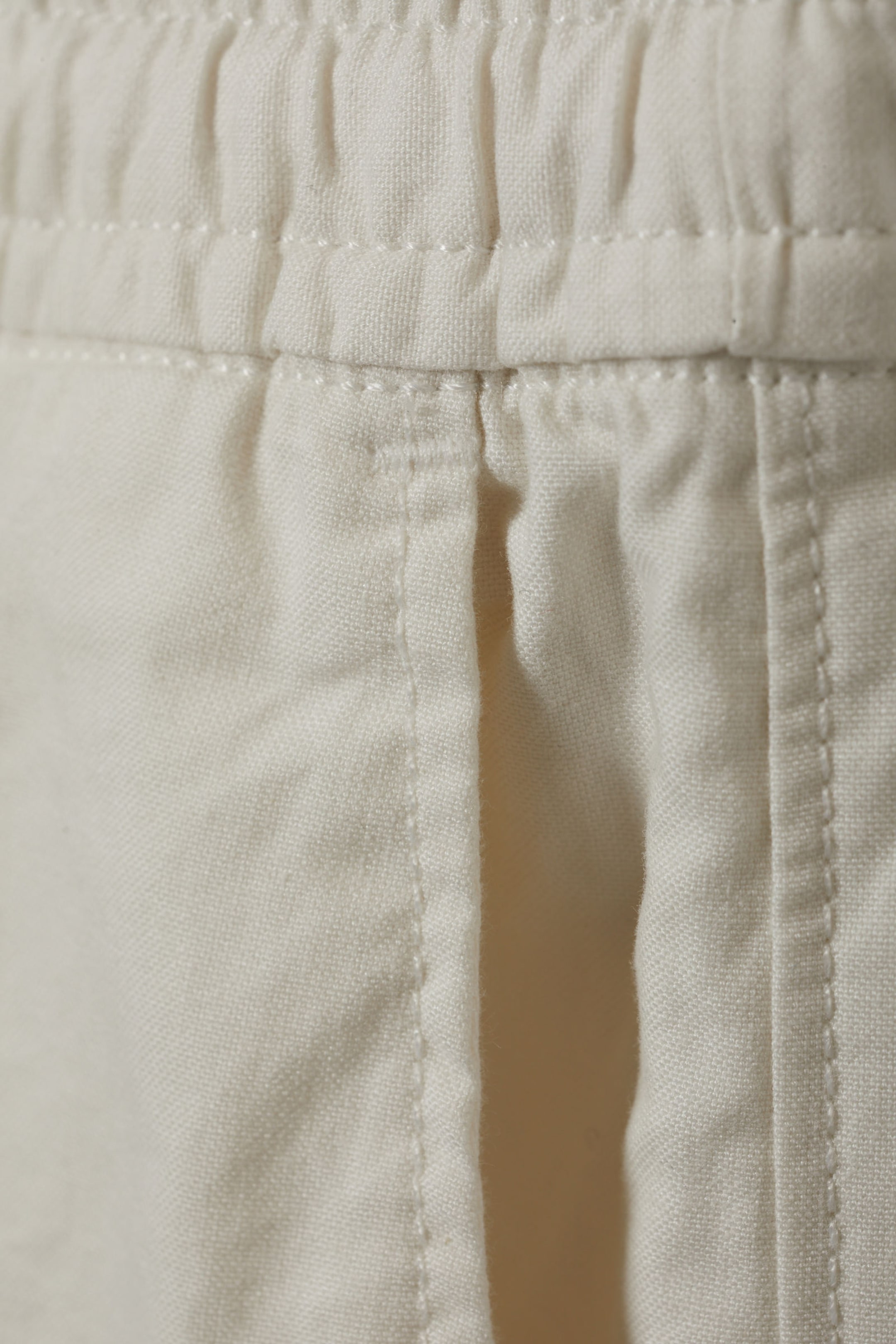 Dusty White - Regular Oxford Shorts - 5