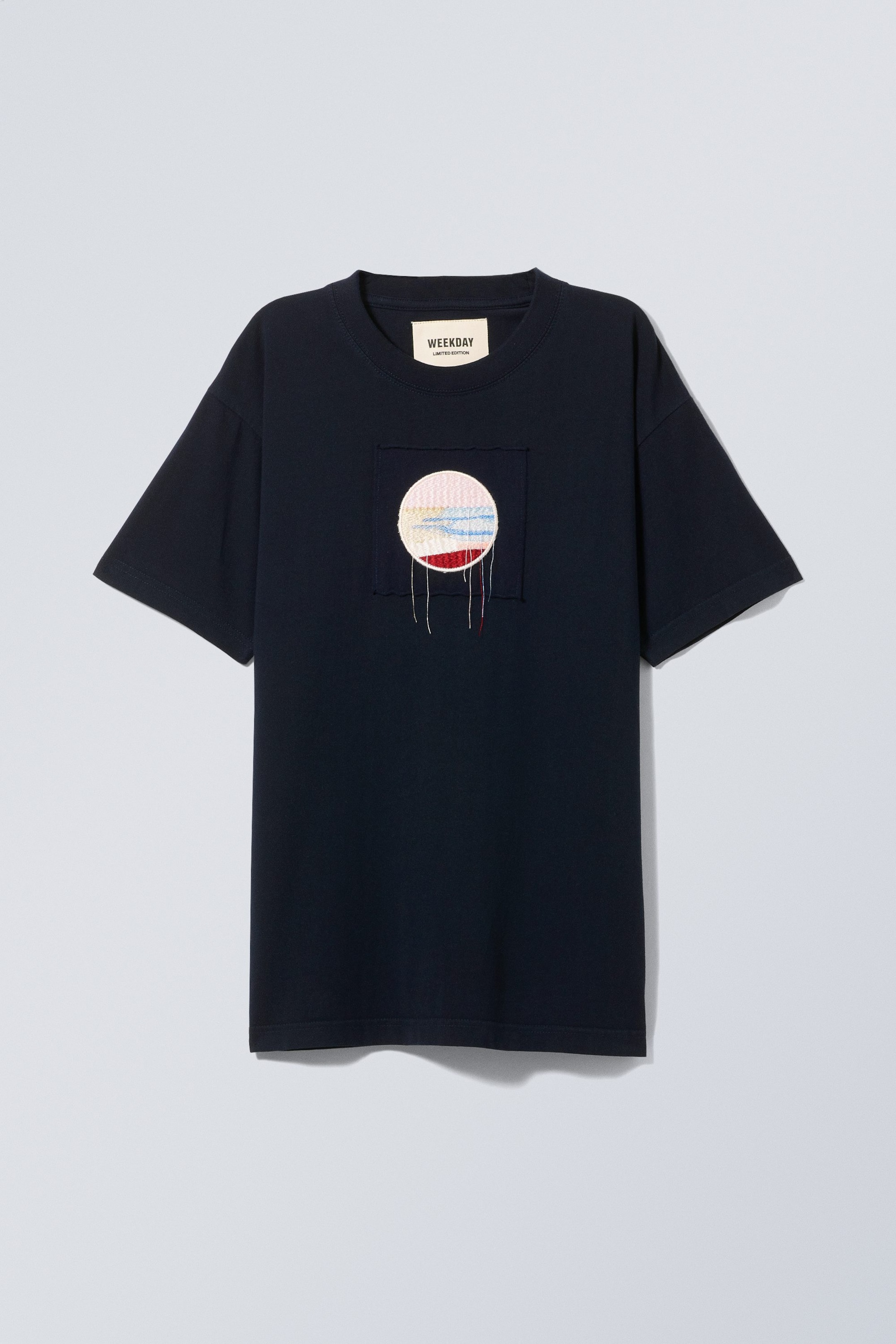 Beach Patch - reamde Beach T-shirt - 0