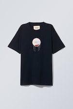 Beach Patch - reamde Beach T-shirt - 0