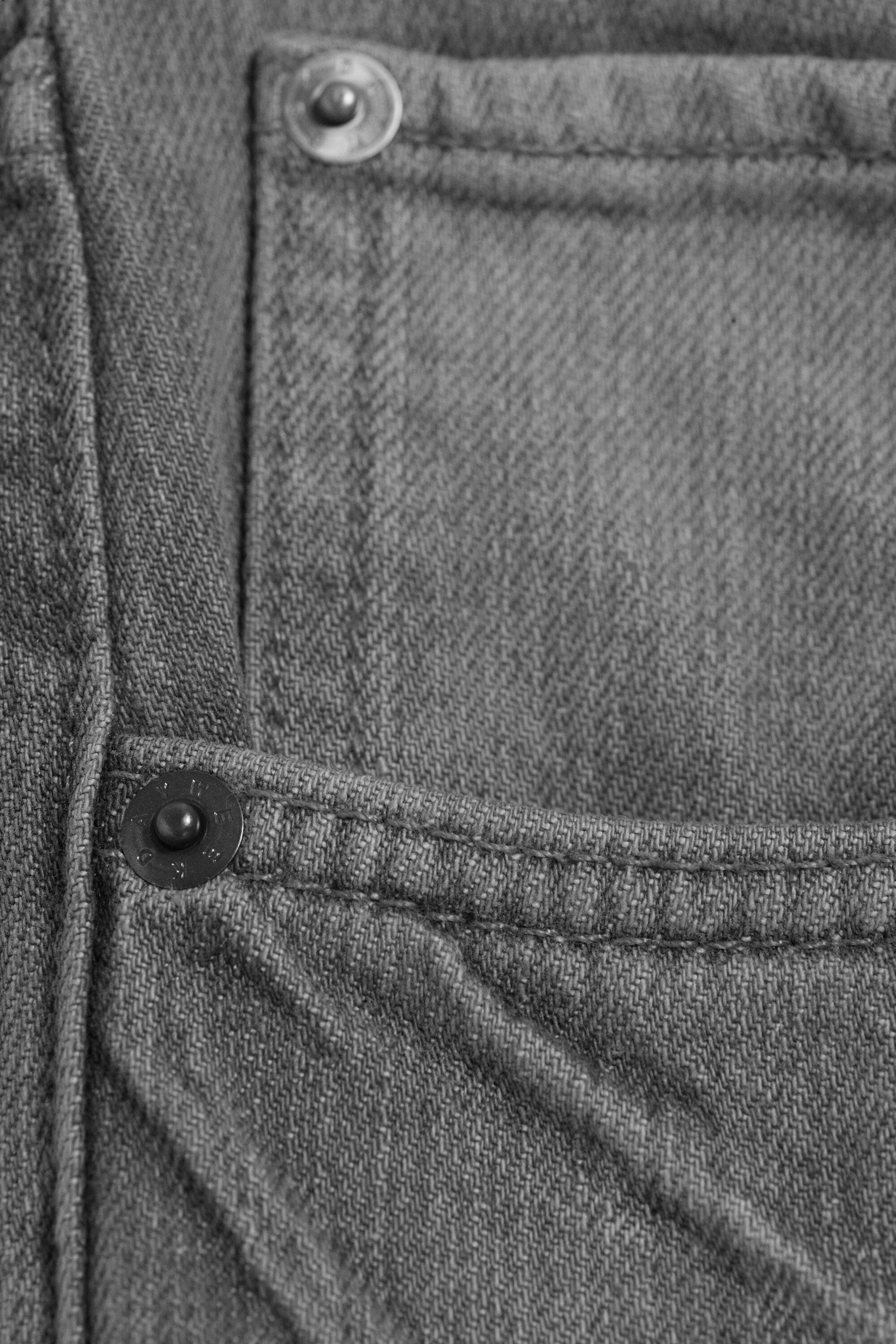 Complex Grey - Mercury Mid Rise Relaxed Bootcut Jeans - 6