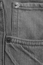 Complex Grey - Mercury Mid Rise Relaxed Bootcut Jeans - 6